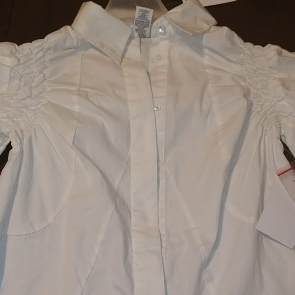 Akdmks White Button Up Shirt - Picture 5 of 8
